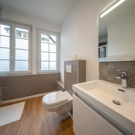 Apartamento Le Big Red Triplex Near Basel En Hyper Centre Saint-Louis (Haut-Rhin)