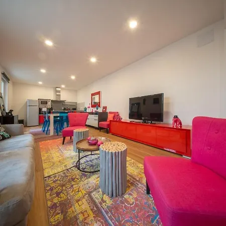Le Big Red Triplex Near Basel En Hyper Centre * סאן לואיס