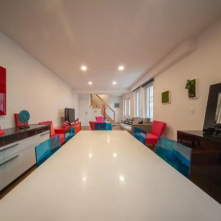 Le Big Red Triplex Near Basel En Hyper Centre Apartamento Saint-Louis (Haut-Rhin)